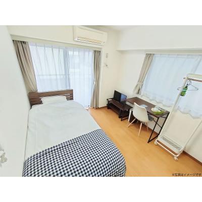 ユニオンマンスリー押上４　404　1R・シングル☆【禁煙ルーム】人気の角部屋＆2面採光♪室内洗濯機や冷蔵庫など生活家電完備！デスク・チェアのあるお部屋の外観画像