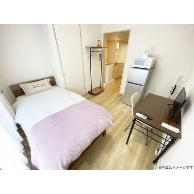 ユニオンマンスリー船堀１　302　1R・シングル☆【禁煙ルーム】安心のモニター付きインターフォン＆室内洗濯機完備♪デスク・チェアのあるお部屋の外観画像