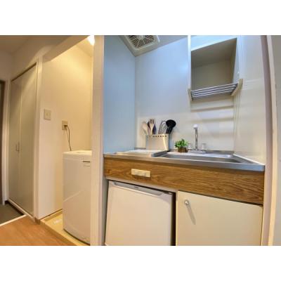 🌈新規オープンにつき表示賃料から半額！（３月末まで）🌈◆パシオン宝塚中央５【宝塚駅徒歩８分！女性限定・風呂トイレ別】の物件写真3