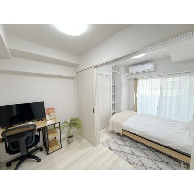 【🎉初期費用オフ｜お得なキャンペーン】【禁煙🚭/Wi-Fi無料🌐】マイナビSTAYネオヴィスタ門前仲町　304の外観画像