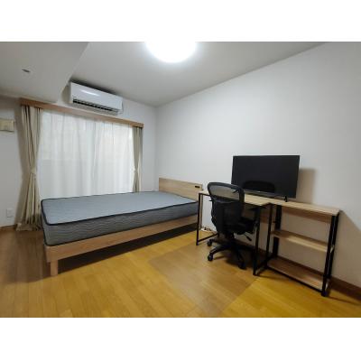 【🎍年末年始大感謝祭🎍】【禁煙🚭/Wi-Fi無料🌐】マイナビSTAYミライエ大崎　304の物件写真3