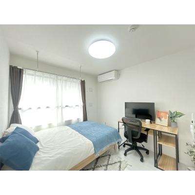 【🎉初期費用オフ｜お得なキャンペーン】【禁煙🚭/Wi-Fi無料🌐】マイナビSTAYアーバンスイート町屋リバーシティ　202の外観画像