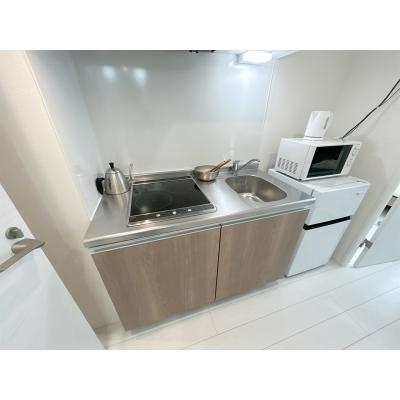 【🎉初期費用オフ｜お得なキャンペーン】【禁煙🚭/Wi-Fi無料🌐】マイナビSTAYアーバンスイート町屋リバーシティ　202の物件写真4