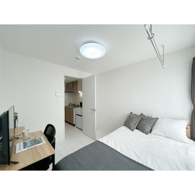 【🎉初期費用オフ｜お得なキャンペーン】【禁煙🚭/Wi-Fi無料🌐】マイナビSTAYアーバンスイート町屋リバーシティ　302の外観画像