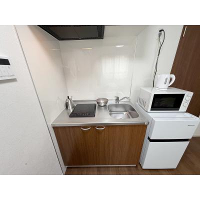 【🎍年末年始大感謝祭🎍】【禁煙🚭/Wi-Fi無料🌐】マイナビSTAYロイヤルグランデ浅草橋　402の物件写真4