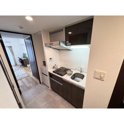 【🎍年末年始大感謝祭🎍】【禁煙🚭/Wi-Fi無料🌐】マイナビSTAY本町うつぼ公園　606の物件写真4