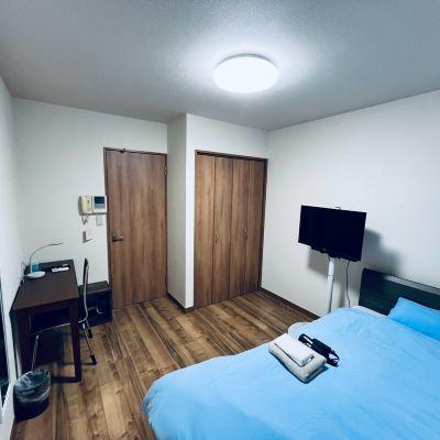 [六本木ヒルズ至近]マンスリー22B：1K、20平米(1階)の物件写真1