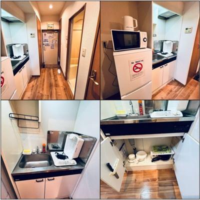 [六本木ヒルズ至近]マンスリー22B：1K、20平米(1階)の物件写真4