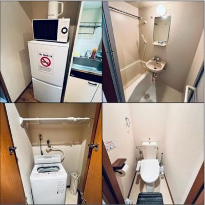 [六本木ヒルズ至近]マンスリー22B：1K、20平米(1階)の物件写真5