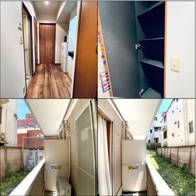 [六本木ヒルズ至近]マンスリー22B：1K、20平米(1階)の物件写真6