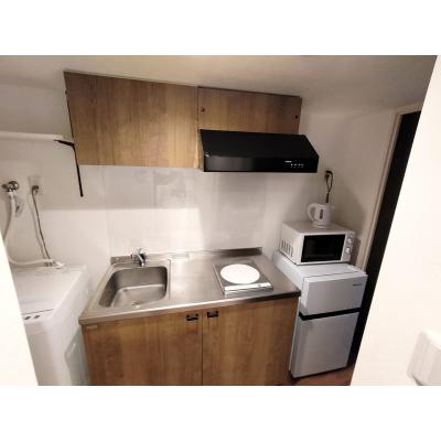 【🎍年末年始大感謝祭🎍】【禁煙🚭/Wi-Fi無料🌐】マイナビSTAYグランデュールハイツ亀戸　202の物件写真4