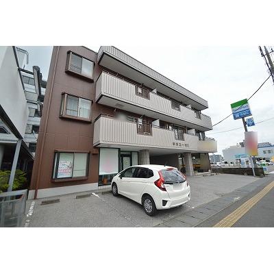 幸栄コーポⅡの外観画像