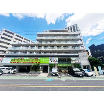 【🎉初期費用オフ｜お得なキャンペーン】【禁煙🚭/Wi-Fi無料🌐】マイナビSTAYスタイリッシュ溝の口　601の外観画像
