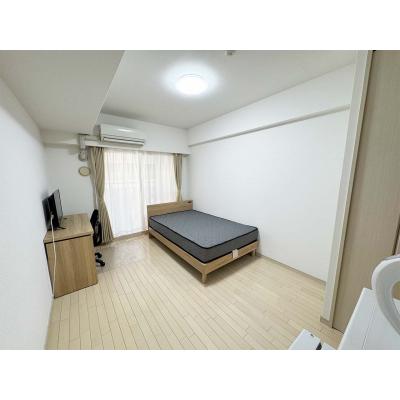 【✨🎁12月入居限定SALE🎁✨】【禁煙🚭/Wi-Fi無料🌐】マイナビSTAY心斎橋イースト　305の物件写真3