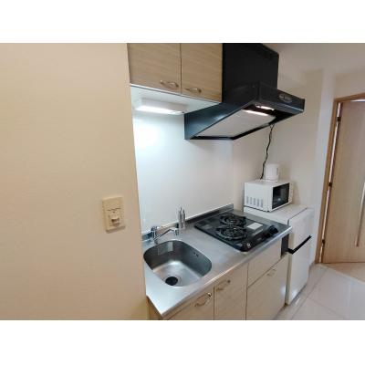 【🌸心機一転🌸春の引越し応援キャンペーン🏡🌷】【禁煙🚭/テレワークに最適🌟無料高速Wi-Fi使い放題🎧】マイナビSTAYミライエ蒲田エルフォルク　408の物件写真4