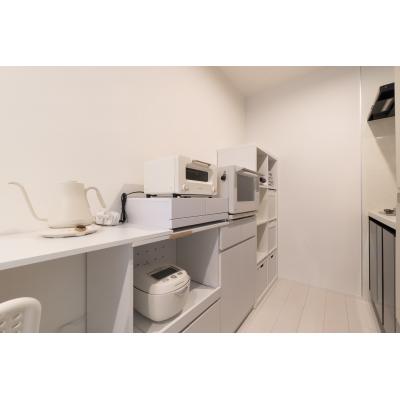 BraTTo蟹江町【新築🤩】広々とした1LDK﻿👍家具家電も新品で目の前にはサウナが😘の物件写真4