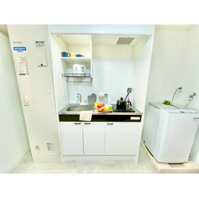 【名古屋市名東区/上社駅/無料Wi-Fi/バストイレ別/自転車駐輪可能】グレース文教台 205号室 ファミマンの物件写真3