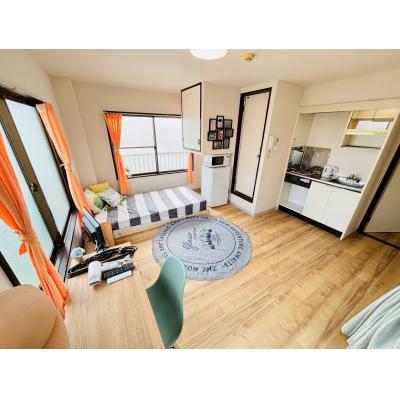 ONLY足立3【🌈WiFi０円キャンペーン🌈】ペット可🐾最上階角部屋　🚃高野駅⇔西日暮里駅7分/日暮里駅16分🚃⇔直通の物件写真2