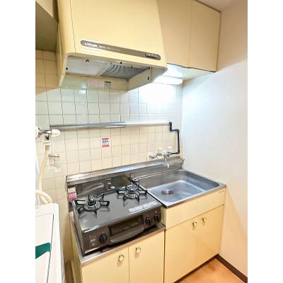 ユニオンマンスリー浜田山１　105　1K・シングル☆【禁煙ルーム】嬉しい角部屋！安心のモニター付きインターフォン＆室内洗濯機完備！高千穂大学まで徒歩通学■選べるWi-Fi格安レンタル中！の物件写真2