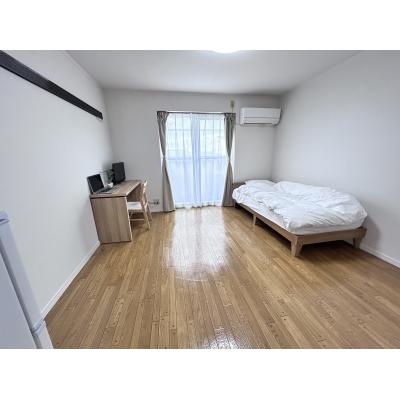 🌟🏠✨【和泉府中駅徒歩5分】近隣大型スーパー充実🍎🛒Wi-Fi完備📶📱家具家電設置済み🛋️🍳✨の物件写真2