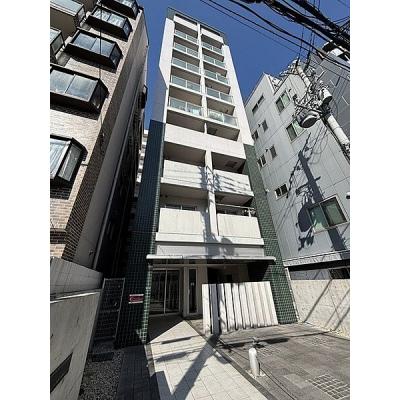 「長堀橋駅」徒歩3分！Wi-Fi＆光熱費無料！！◆ロアールステイ東心斎橋◆の外観画像