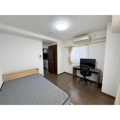 【🎍年末年始大感謝祭🎍】【禁煙🚭/Wi-Fi無料🌐】マイナビSTAYジュネーゼ東梅田　401の物件写真3