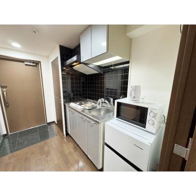 【🎍年末年始大感謝祭🎍】【禁煙🚭/Wi-Fi無料🌐】マイナビSTAYジュネーゼ東梅田　401の物件写真4