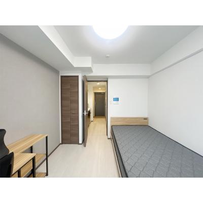 【🎍年末年始大感謝祭🎍】【禁煙🚭/Wi-Fi無料🌐】マイナビSTAY GENOVIAお花茶屋Ⅱskygarden　635の物件写真3