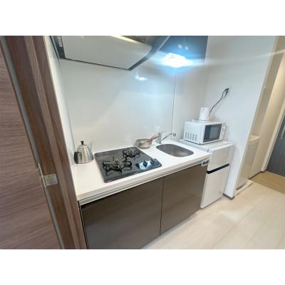 【🎍年末年始大感謝祭🎍】【禁煙🚭/Wi-Fi無料🌐】マイナビSTAY GENOVIAお花茶屋Ⅱskygarden　635の物件写真4