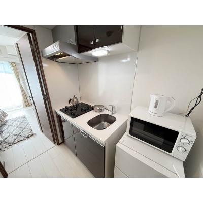 【🌷新生活応援キャンペーン🌷】【禁煙🚭/Wi-Fi無料🌐】マイナビSTAY GENOVIAお花茶屋Ⅱskygarden　723の物件写真4