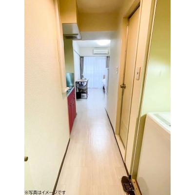 ユニオンマンスリー氷川台２　202　1R・シングル☆【禁煙ルーム】安心のモニター付きインターフォン＆室内洗濯機完備！デスク・チェアのあるお部屋/武蔵野音楽大学まで徒歩通学の物件写真6