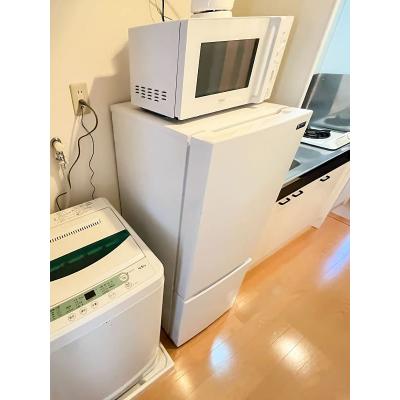 ユニオンマンスリー三鷹５　301　1K・シングル☆【禁煙ルーム】安心の建物AL＆室内洗濯機完備！人気の角部屋＆2面採光♪デスク・チェアのあるお部屋/成蹊大学や武蔵野大学武蔵野キャンパスまで徒歩通学の物件写真5