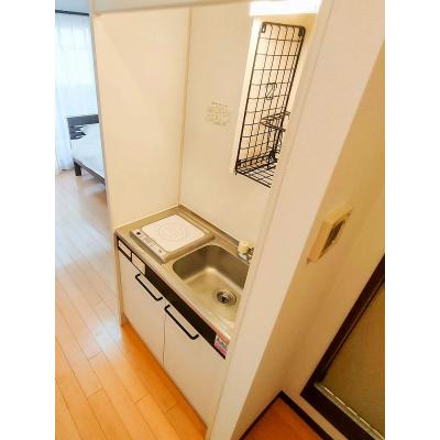 ユニオンマンスリー三鷹６　209　1R・シングル☆◆インターネット固定回線（有線・Wi-Fi）無料の部屋◆【禁煙ルーム】人気の角部屋♪安心の建物AL・宅配ボックス・モニター付きインターフォン完備の物件写真2