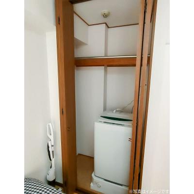 ユニオンマンスリー三鷹６　209　1R・シングル☆◆インターネット固定回線（有線・Wi-Fi）無料の部屋◆【禁煙ルーム】人気の角部屋♪安心の建物AL・宅配ボックス・モニター付きインターフォン完備の物件写真5