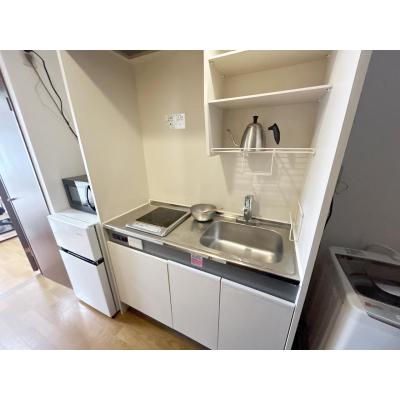 【🎉初期費用オフ｜お得なキャンペーン】【禁煙🚭/Wi-Fi無料🌐】マイナビSTAYミライエ高田馬場プルミエ　403の物件写真4