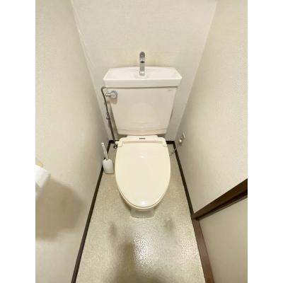 ユニオンマンスリー府中分倍河原１　405　1K・シングル☆【禁煙ルーム】人気の角部屋＆バストイレ別♪勉強やテレワークなどワークスペースにおすすめデスク・チェアのあるお部の物件写真4