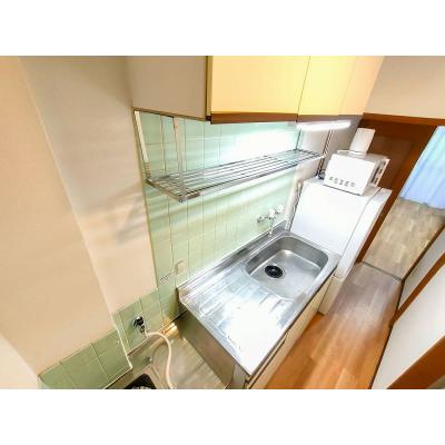 ユニオンマンスリー府中中河原３　103　1K・シングル☆【禁煙ルーム】勉強や仕事におすすめデスク・チェアのあるお部屋！洗濯機や冷蔵庫など生活家電完備の物件写真2