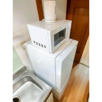 ユニオンマンスリー府中中河原３　103　1K・シングル☆【禁煙ルーム】勉強や仕事におすすめデスク・チェアのあるお部屋！洗濯機や冷蔵庫など生活家電完備の物件写真4