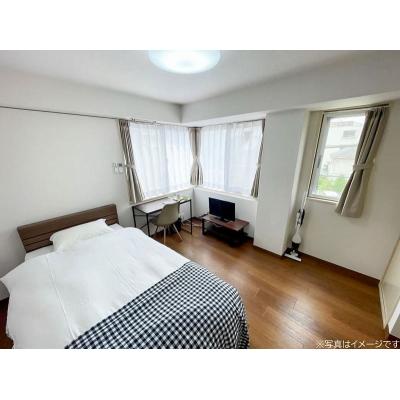 ユニオンマンスリー国分寺６　301　1R・シングル☆【禁煙ルーム】人気の角部屋＆2面採光♪安心のモニター付きインターフォン＆室内洗濯機完備の外観画像