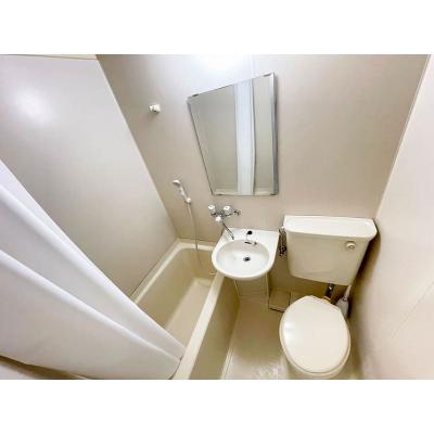 ユニオンマンスリー国分寺６　301　1R・シングル☆【禁煙ルーム】人気の角部屋＆2面採光♪安心のモニター付きインターフォン＆室内洗濯機完備の物件写真3