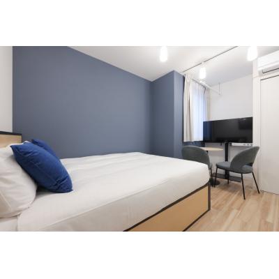 両国駅から徒歩7分/墨田区のデザイナーズ物件/家具家電・備品完備/CH RESIDENCE 両国 101の物件写真2