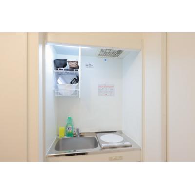 両国駅から徒歩7分/墨田区のデザイナーズ物件/家具家電・備品完備/CH RESIDENCE 両国 101の物件写真3