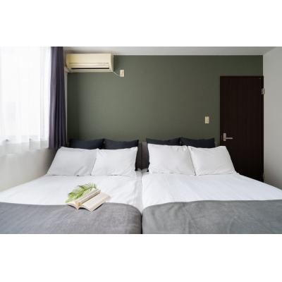 最寄り駅より徒歩8分/お洒落なメゾネット/Maison Miyashita 2階・3階メゾネットの物件写真2