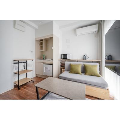 徒歩圏内にスカイツリー/家具家電充実/Wi-Fi完備/Hit錦糸町 302の物件写真2