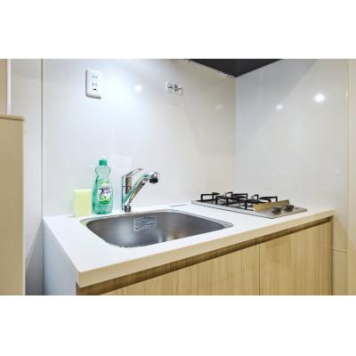 神楽坂駅から徒歩4分/業務スーパー近く/家具・家電付き/CREAL premier神楽坂 302の物件写真3