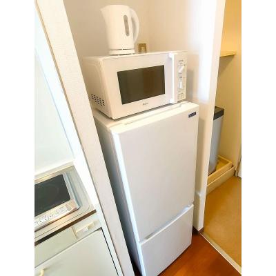 ユニオンマンスリー新小平１　206　1R・セミダブル☆◆インターネット固定回線（有線・Wi-Fi）無料の部屋◆【禁煙ルーム】安心の建物AL・宅配ボックス完備！室内洗濯機や冷蔵庫など生活家電のあるお部屋の物件写真4