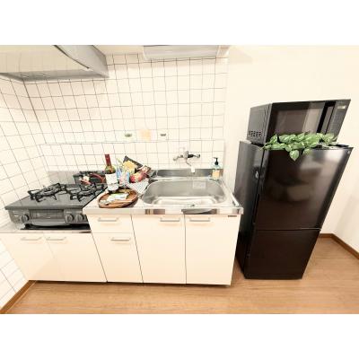 【高崎問屋町駅徒歩１０分♪】【２名利用可能☆】【ベッドはセミダブル】【Wi-Fi無料】　ＭＴ貝沢町Ａ2の物件写真1