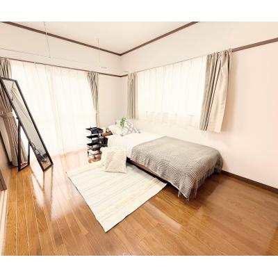 【高崎問屋町駅徒歩１０分♪】【２名利用可能☆】【ベッドはセミダブル】【Wi-Fi無料】　ＭＴ貝沢町Ａ2の物件写真2