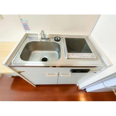 ユニオンマンスリー新小平１　208　1R・シングル☆◆インターネット固定回線（有線・Wi-Fi）無料の部屋◆【禁煙ルーム】ソファ・ローテーブルのあるゆったり25㎡のお部屋！の物件写真2