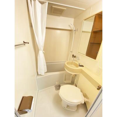 ユニオンマンスリー新小平１　213　1R・セミダブル☆◆インターネット固定回線（有線・Wi-Fi）無料の部屋◆【禁煙ルーム】安心の建物AL・宅配ボックス・室内洗濯機完備！の物件写真3